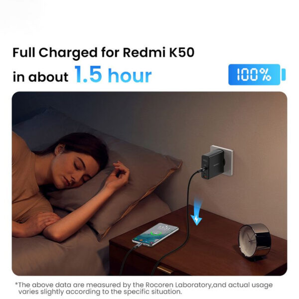 c1bf3acd200164d4e341da83c5720941.jpeg Rocoren RuiJie PD Digital Fast USB Cable C TO C 100W - Original 3 Months Warranty by Rocoren Malaysia