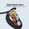 f6d6d7543066fa7e460b108249b1b00f.jpeg Rocoren RuiJie PD Digital Fast USB Cable C TO C 100W - Original 3 Months Warranty by Rocoren Malaysia
