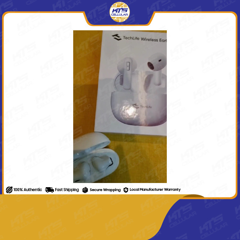 Techlife Wireless Earbuds - Original 1 Year Warranty by Techlife Malaysia