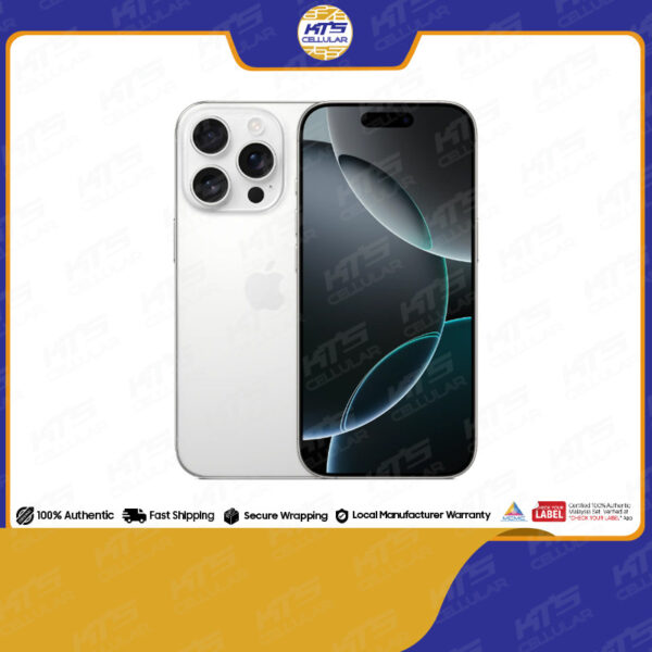 [PRE ORDER] Apple iPhone 16 Pro Max Smartphone - Original 1 Year Warranty by Apple Malaysia