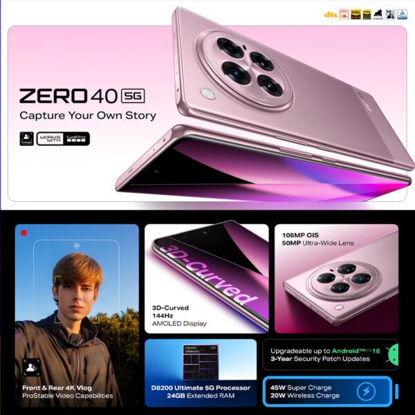 762c6317da81b6efd1475dc68d5c7bae.jpeg Infinix Zero 40 5G (12GB+256GB) Smartphone - Original 1 Year Warranty by Infinix Malaysia
