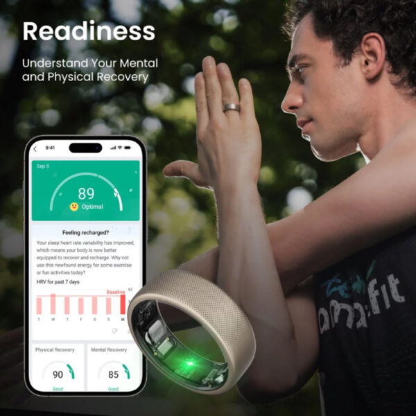[PRE ORDER] Amazfit Helio Ring Wearable Fitness Tracker - Original 1 Year Warranty by Amazfit Malaysia