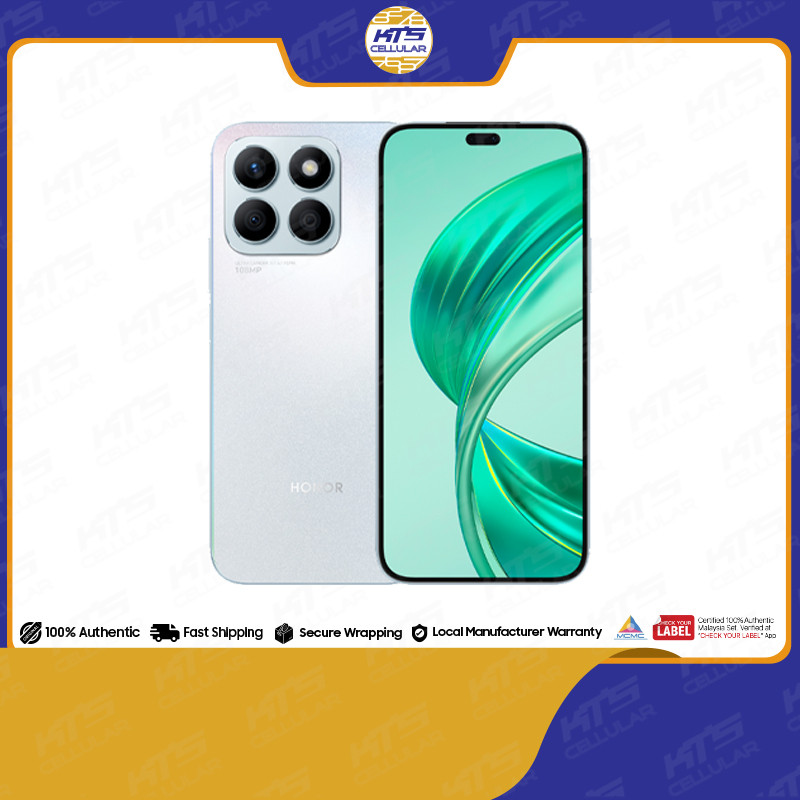 Honor X8b 4G (8GB+512GB) Smartphone - Original 1 Year Warranty by HONOR Malaysia