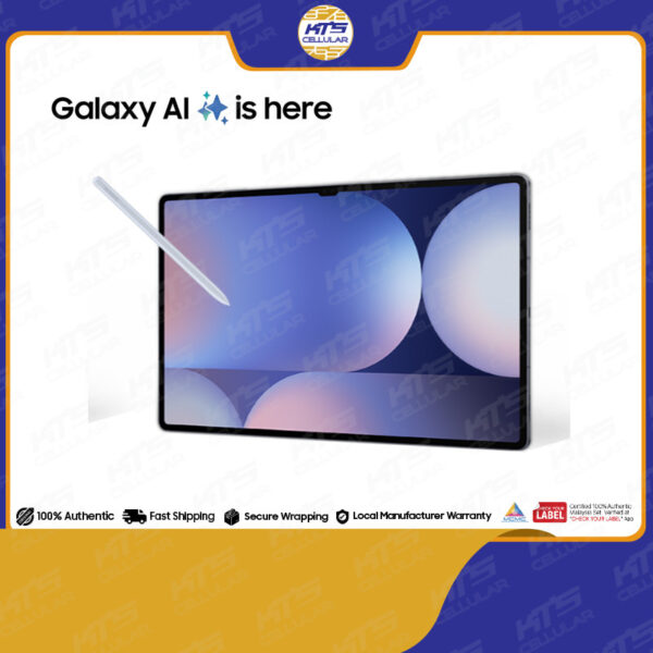 Samsung Galaxy Tab S10 Ultra WiFi (12GB+256GB) X920N Tablet - Original 1 Year Warranty by Samsung Malaysia