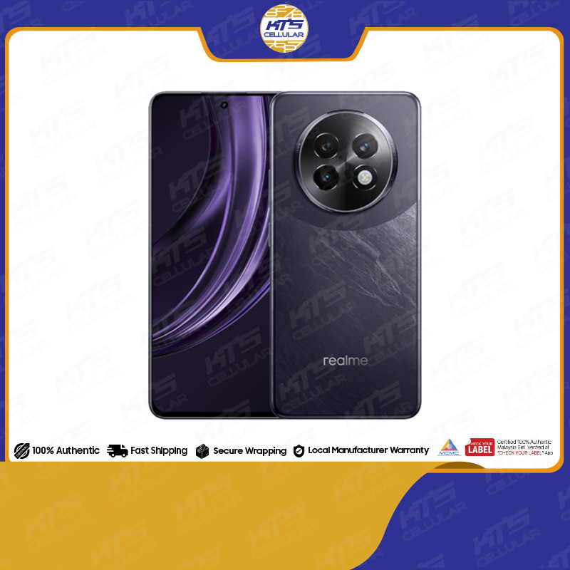 [READY STOCK] Realme 13+ 5G (12GB+256/512GB) Smartphone - Original 1 Year Warranty by Realme Malaysia