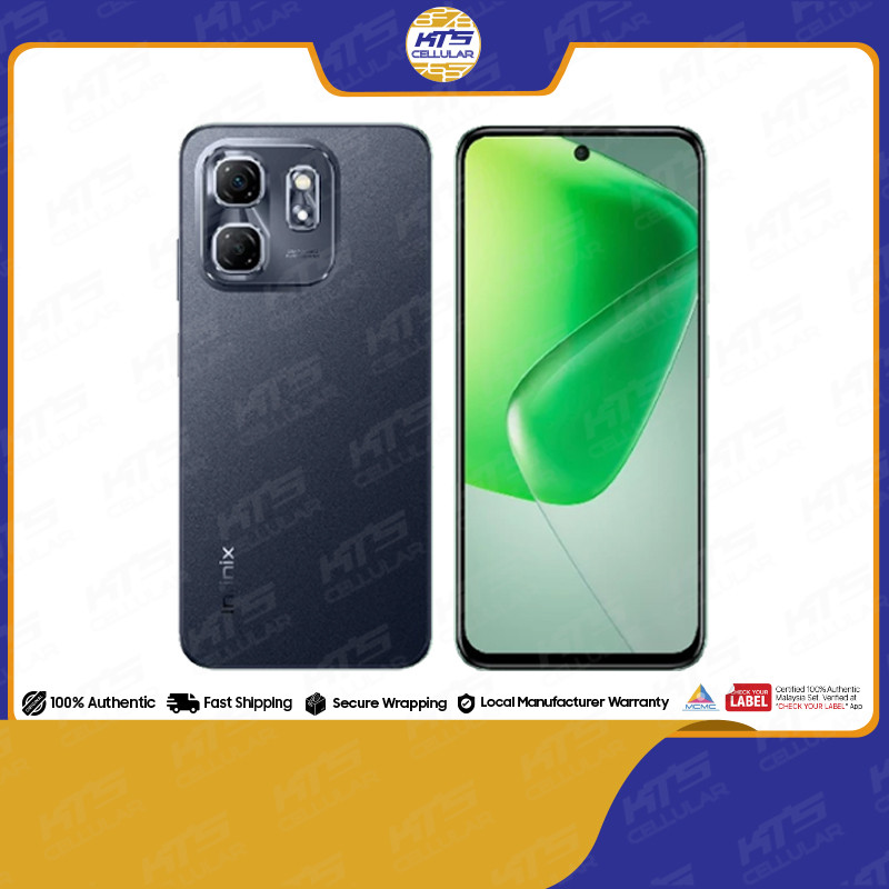 8e2c51a9b90dc16874017441344fc692-2.jpeg Infinix Hot 50i (4GB+128/256GB) Smartphone - Original 1 Year Warranty by Infinix Malaysia