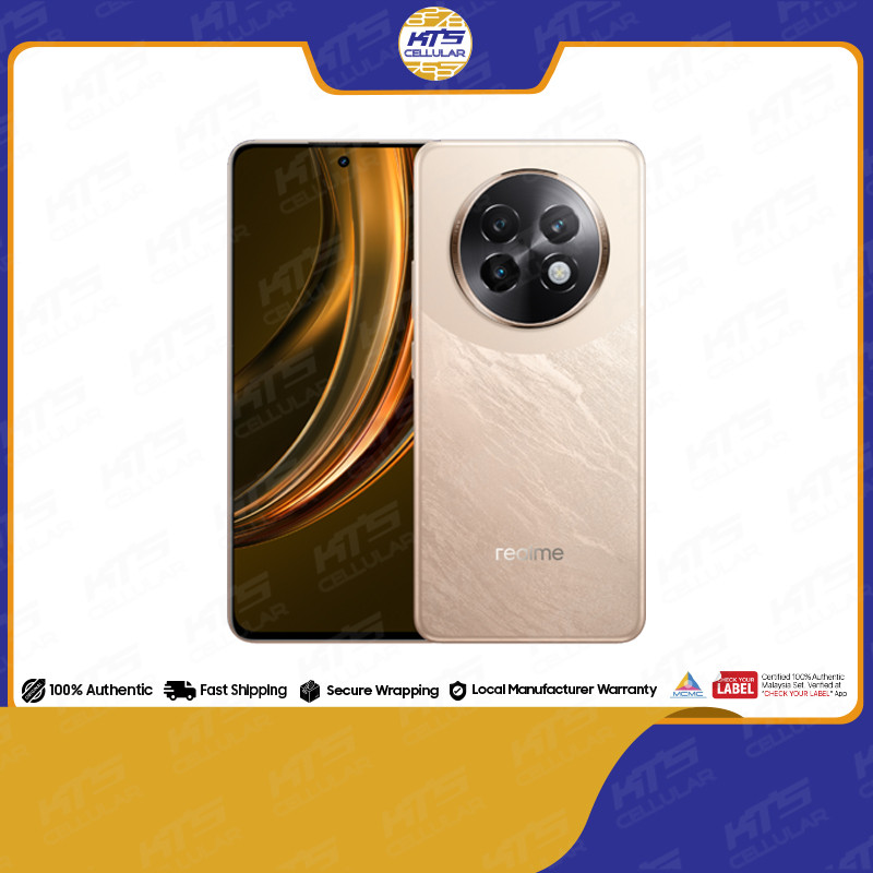[READY STOCK] Realme 13+ 5G (12GB+256/512GB) Smartphone - Original 1 Year Warranty by Realme Malaysia