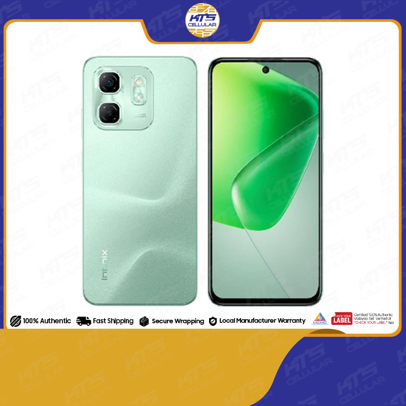c21bddad4cc569b90870452dec446f06-2.jpeg Infinix Hot 50i (4GB+128/256GB) Smartphone - Original 1 Year Warranty by Infinix Malaysia