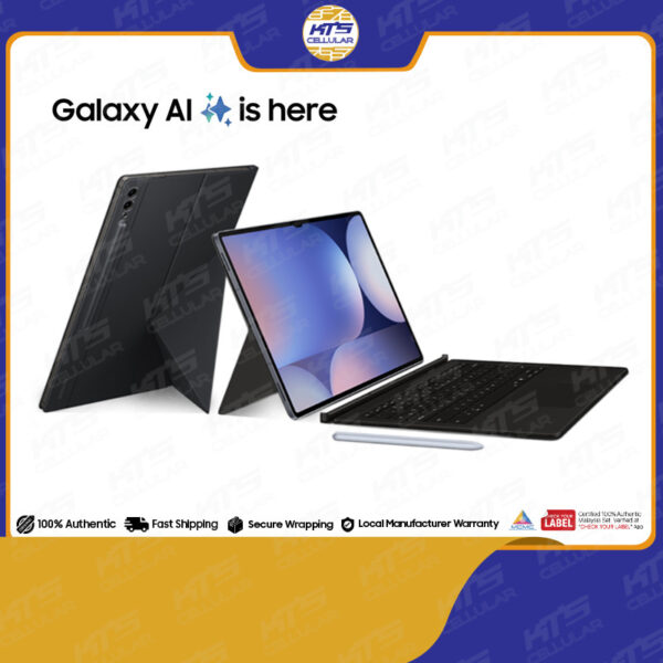 Samsung Galaxy Tab S10 Ultra WiFi (12GB+256GB) X920N Tablet - Original 1 Year Warranty by Samsung Malaysia