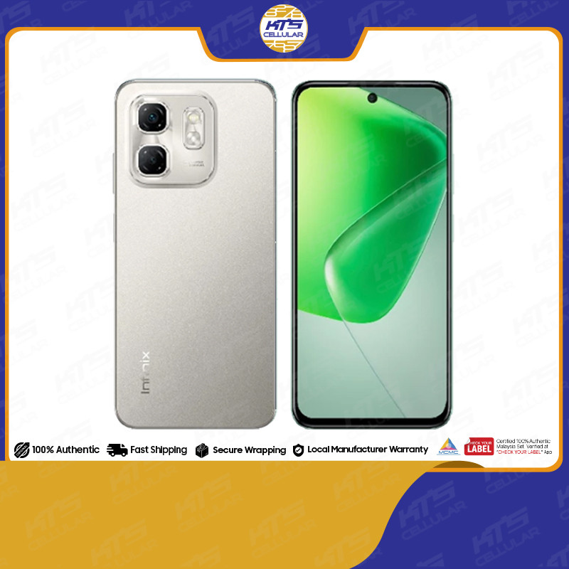 e75d4083264cb2a54b519a4c172b4885-2.jpeg Infinix Hot 50i (4GB+128/256GB) Smartphone - Original 1 Year Warranty by Infinix Malaysia