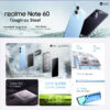 Realme Note 60 (4GB+128GB) Smartphone - Original 1 Year Warranty by Realme Malaysia