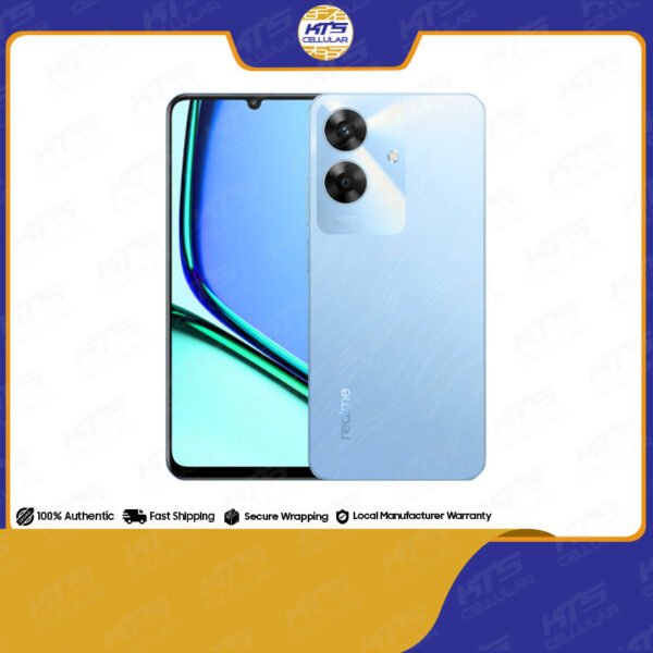 Realme Note 60 (4GB+128GB) Smartphone - Original 1 Year Warranty by Realme Malaysia
