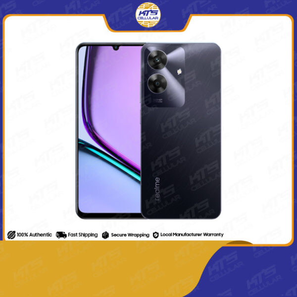 Realme Note 60 (4GB+128GB) Smartphone - Original 1 Year Warranty by Realme Malaysia