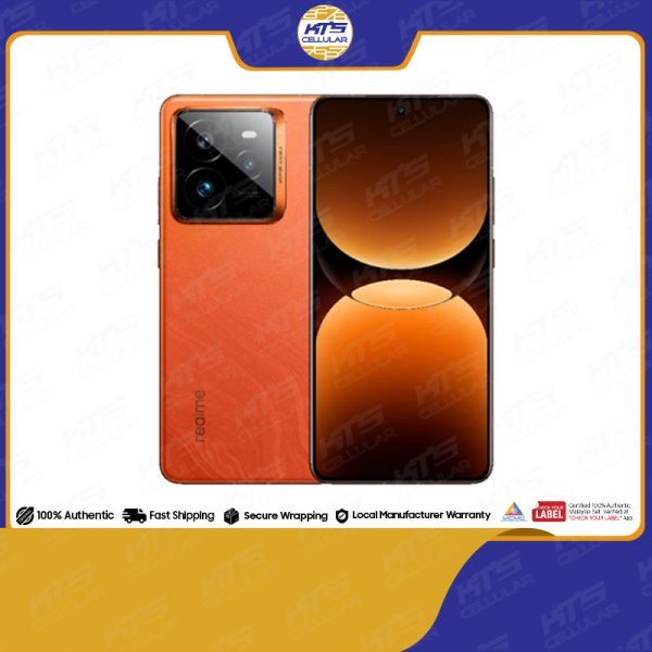 1faf80454d7d3885903dcbc5f97c8cb1-1.jpeg Realme GT 7 Pro 5G (12GB+512GB) Smartphone - Original 1 Year Warranty by REALME Malaysia (MY SET)
