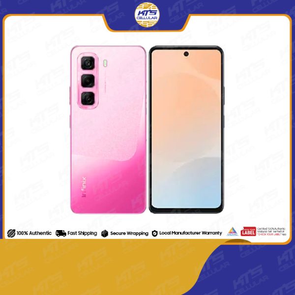 Infinix Hot 50 4G (6GB+256GB) Smartphone - Original 1 Year Warranty by Infinix Malaysia