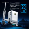 Airwheel SE3SL 6.8KG Cabin Size Smart Riding Luggage - Original 1 Year Warranty by Airwheel Malaysia