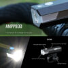 Cat Eye AMPP800 Headlight - Original 2 Years Warranty by Cat Eye Malaysia