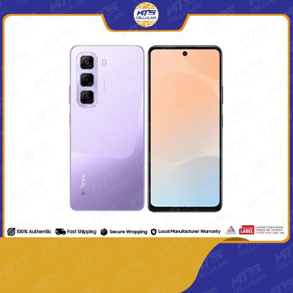 Infinix Hot 50 4G (6GB+256GB) Smartphone - Original 1 Year Warranty by Infinix Malaysia
