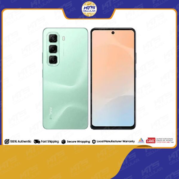 Infinix Hot 50 4G (6GB+256GB) Smartphone - Original 1 Year Warranty by Infinix Malaysia