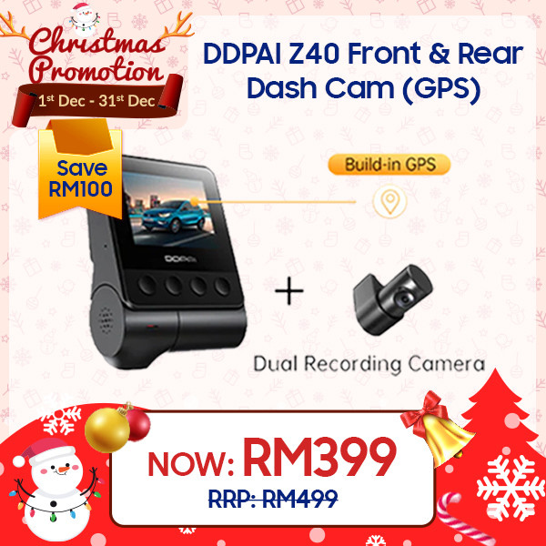 christmas tech gift DDPAI Z40