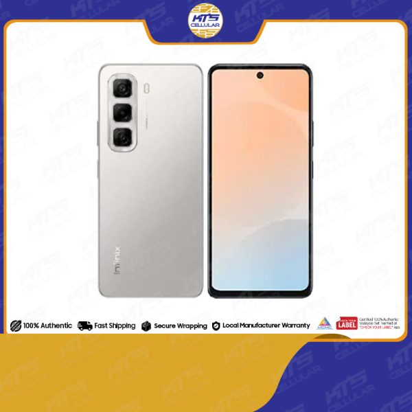Infinix Hot 50 4G (6GB+256GB) Smartphone - Original 1 Year Warranty by Infinix Malaysia