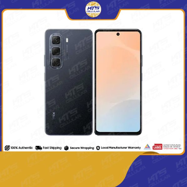 Infinix Hot 50 4G (6GB+256GB) Smartphone - Original 1 Year Warranty by Infinix Malaysia
