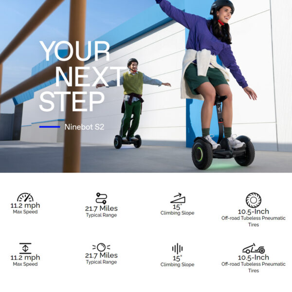 [PRE ORDER] Segway S2 Balancing Hoverboard Scooter - Original 6 Months Warranty [MALAYSIA SET]