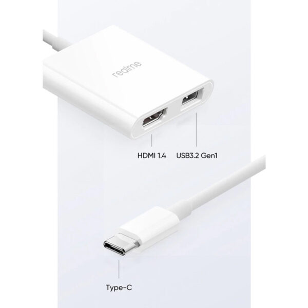 983082566ebddc1c9fd53c6f8bb73983.jpeg Realme Type-C Hub - Original by Realme Malaysia