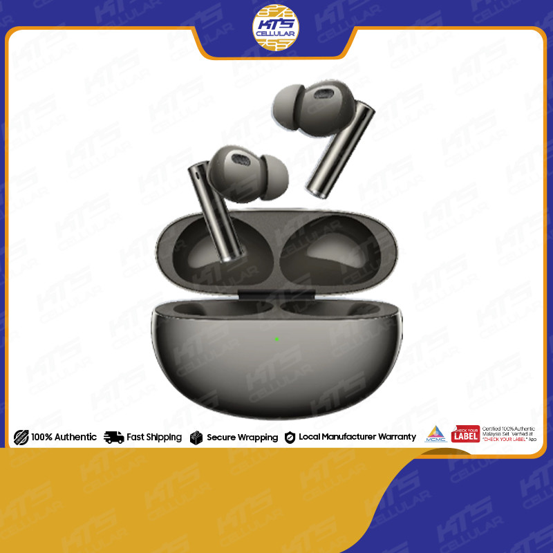 Realme Buds Air6 Pro Wireless Earbuds - Original 1 Year Warranty by Realme Malaysia