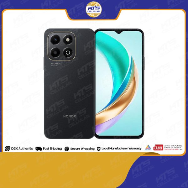 Honor X6b (6GB+256GB) Smartphone - Original 1 Year Warranty by HONOR Malaysia