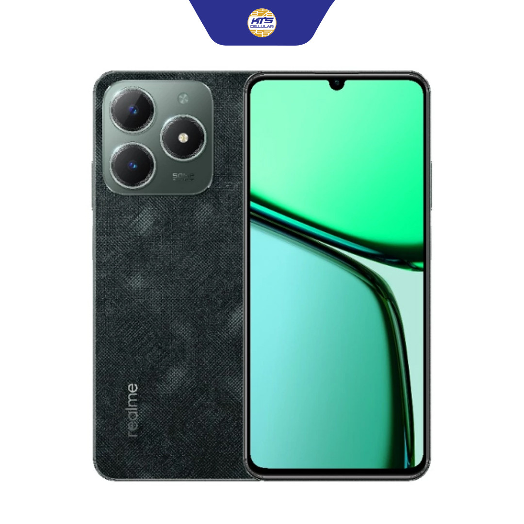 Realme C61 (6GB+128GB) Smartphone - Original 1 Year Warranty by Realme Malaysia