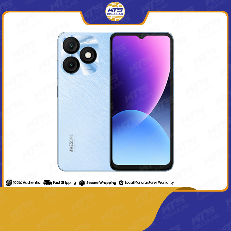 7ea0cabac9597067ce5d7ab525668d83.jpeg Itel A50 4G (3GB+128GB) Smartphone - Original 1 Year Warranty by Itel Malaysia