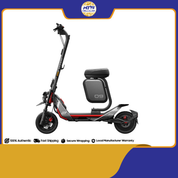 [READY STOCK] Segway Multi-functional Seat Kit for eKickScooter ZT3 Pro & F3 Series