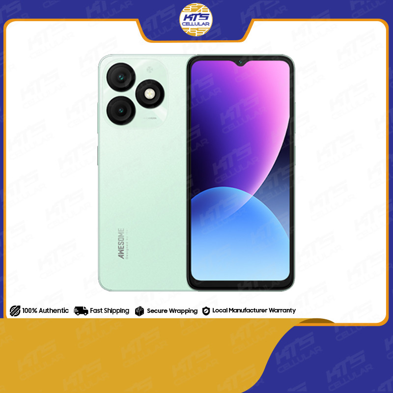 950808802f2fa5cadaed4df4f2f88e2b.jpeg Itel A50 4G (3GB+128GB) Smartphone - Original 1 Year Warranty by Itel Malaysia