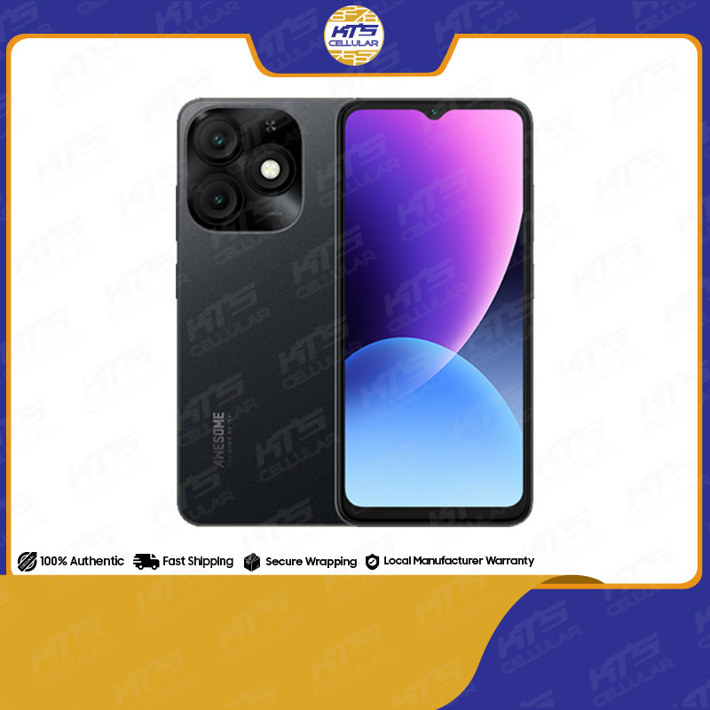 e2817ea9e47d51f0135a8664d61d3a97.jpeg Itel A50 4G (3GB+128GB) Smartphone - Original 1 Year Warranty by Itel Malaysia