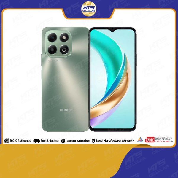 Honor X6b (6GB+256GB) Smartphone - Original 1 Year Warranty by HONOR Malaysia