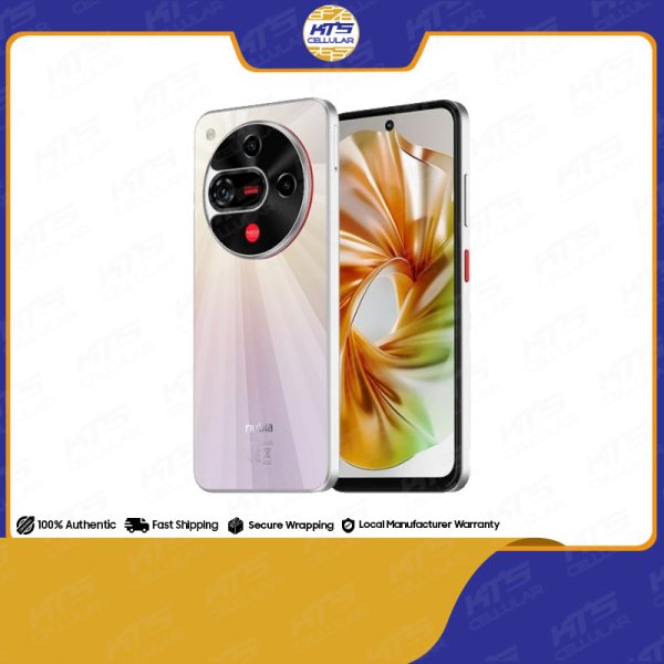 ZTE Nubia Focus 2 5G (8GB+256GB) Smartphone - Original 1 Year Warranty by ZTE Malaysia