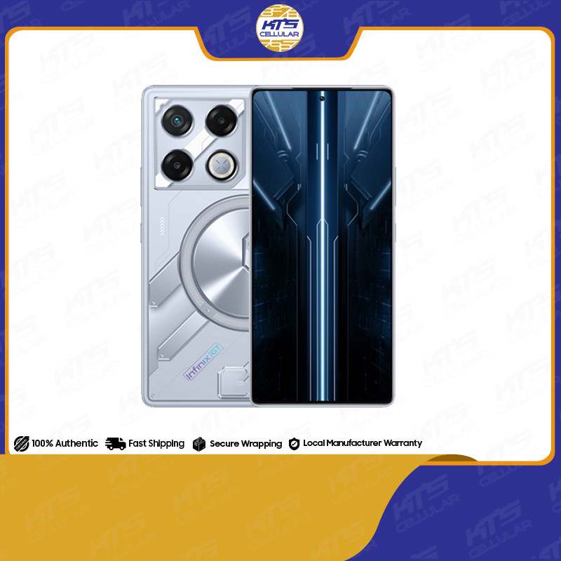 0e8a6964c300e07c23abb041e1b2d40e.jpeg Infinix GT 20 Pro (8GB+256GB) Smartphone - Original 1 Year Warranty by Infinix Malaysia