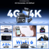 DDPAI Z50 Pro 4K Dash Cam - Original 18 Months Warranty by DDPAI Malaysia