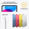 558e69ac7f632b289b14ea17d5f3649f.jpeg Apple iPad 10th Generation 2022 (256GB-WiFi) Tablet - Original 1 Year Warranty by Apple Malaysia