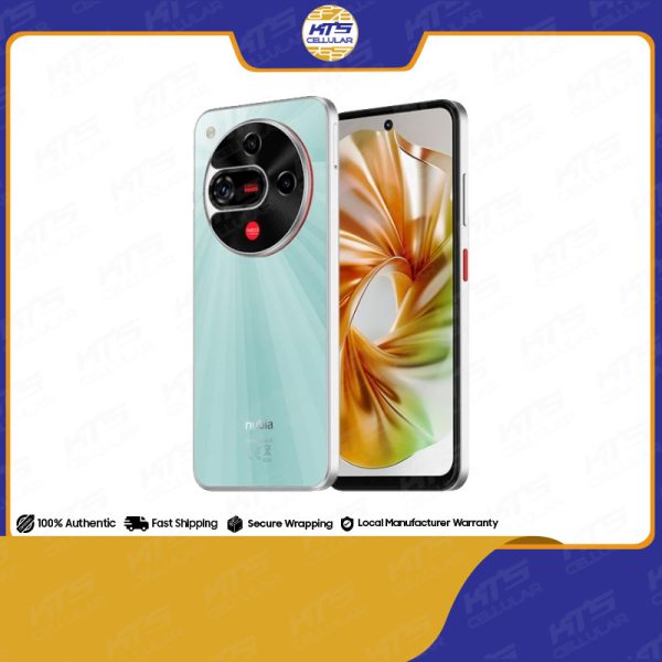 ZTE Nubia Focus 2 5G (8GB+256GB) Smartphone - Original 1 Year Warranty by ZTE Malaysia