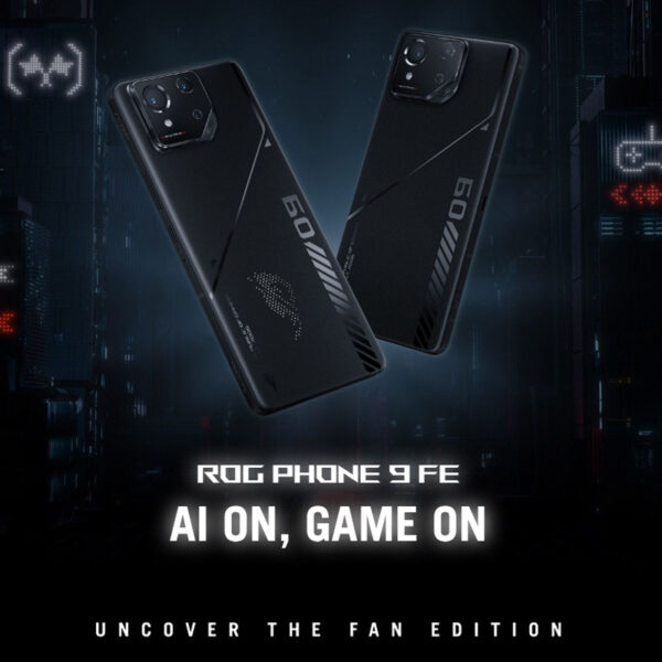 Asus ROG Phone 9 FE (12GB+256GB) Gaming Smartphone - Original 1 Year Warranty by Asus Malaysia