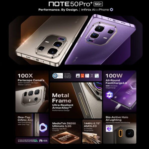 10e6846aab306c9c862ec782155b8f6b.jpeg Infinix Note 50 Pro+ 5G (12GB+256GB) Smartphone - Original 1 Year Warranty by Infinix Malaysia