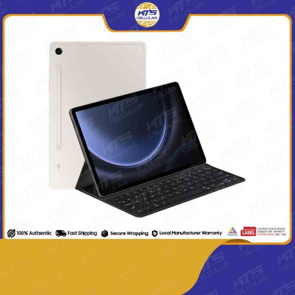 Samsung Galaxy Tab S9 5G with Book Cover Keyboard (12GB+256GB) X716B Tablet - Original 1 Year Warranty by Samsung MY