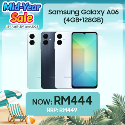 Spesifikasi Samsung Galaxy A06 5G di Malaysia