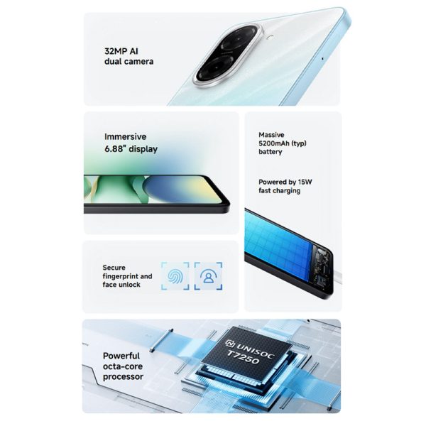 2108e30d296430e86f515f2567fef0c9.jpeg Xiaomi Redmi A5 (3GB+64GB | 4GB+128GB) Smartphone - Original 1 Year Warranty by Xiaomi Malaysia