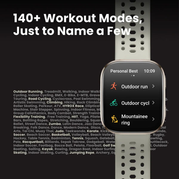 a78a9cd42a3499564ac1c1efa8d0d177.jpeg Amazfit Bip 6 Smartwatch - Original 1 Year Warranty by Amazfit Malaysia