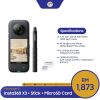 Insta360 X3 Action Camera - Original 1 Year Warranty By Insta360 Malaysia