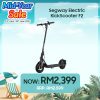 [READY STOCK] Segway Electric KickScooter F2 Series - Original 2 Years Warranty [MALAYSIA SET]