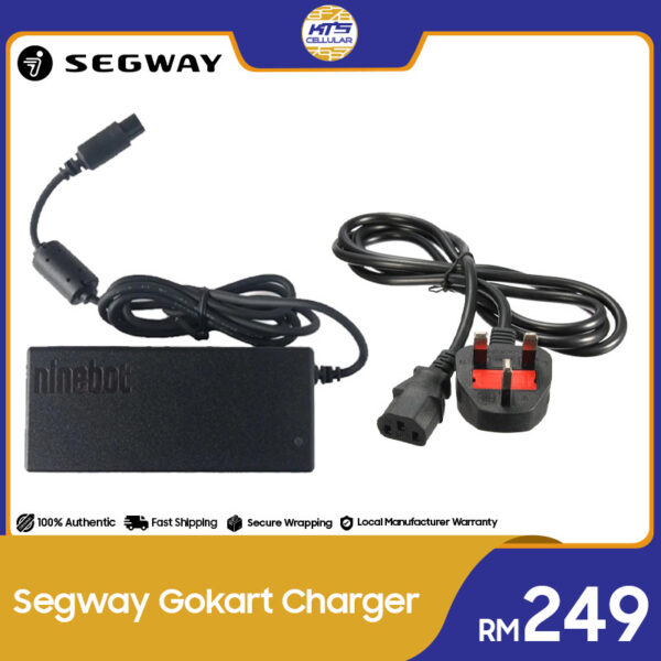 [PRE ORDER] Segway Gokart Charger - Original 3 Months [Malaysia Set]